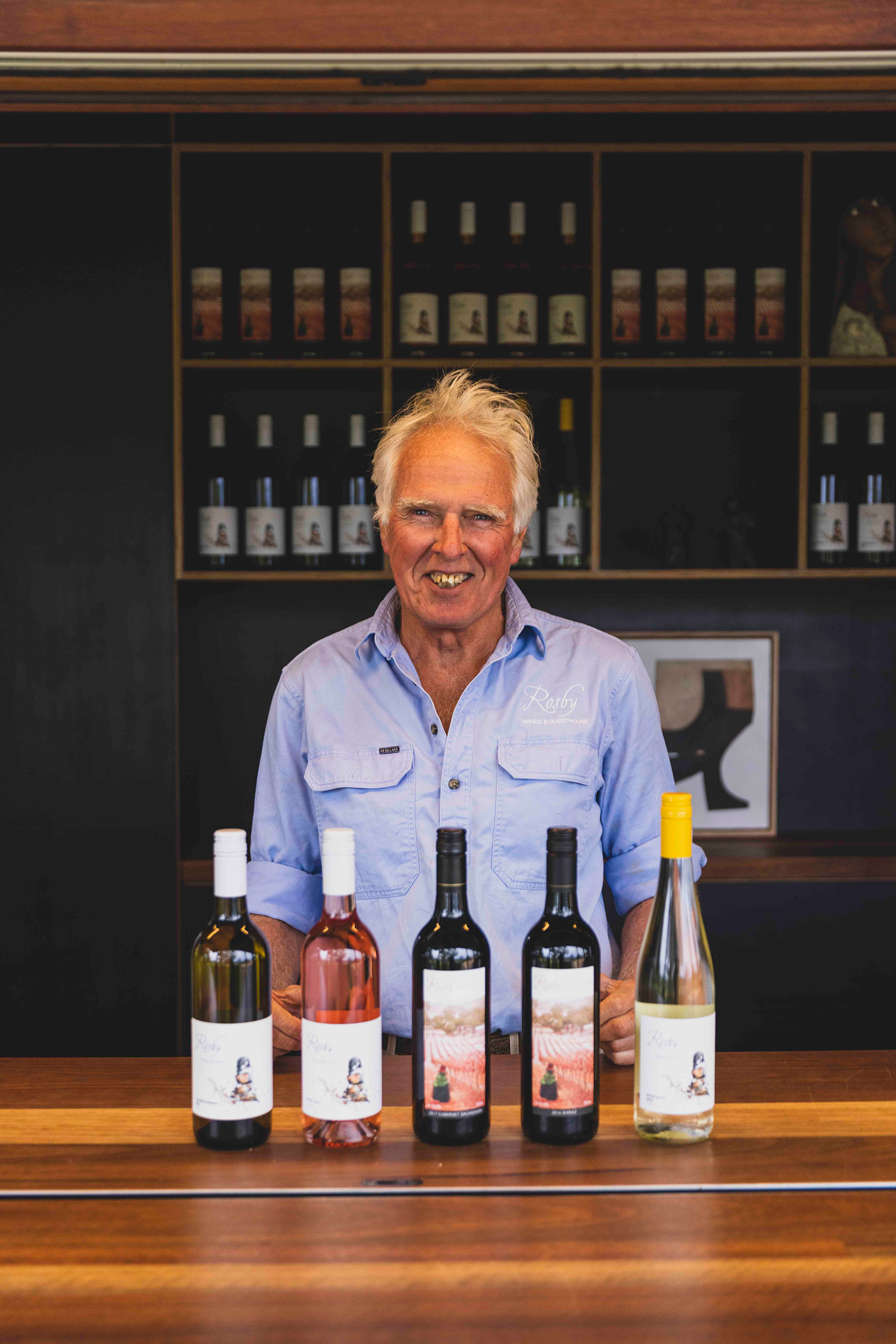 gerry norton knight wine tasting mudgee best wineries